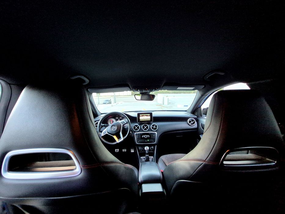Mercedes-Benz A CDI motor Pack AMG Line