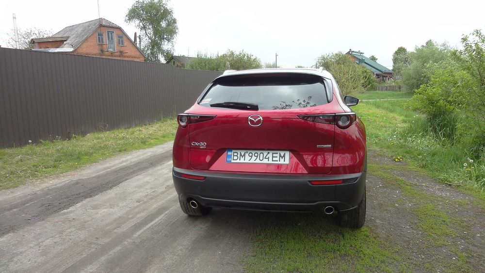 Mazda CX 30 23р 34т км 4"4