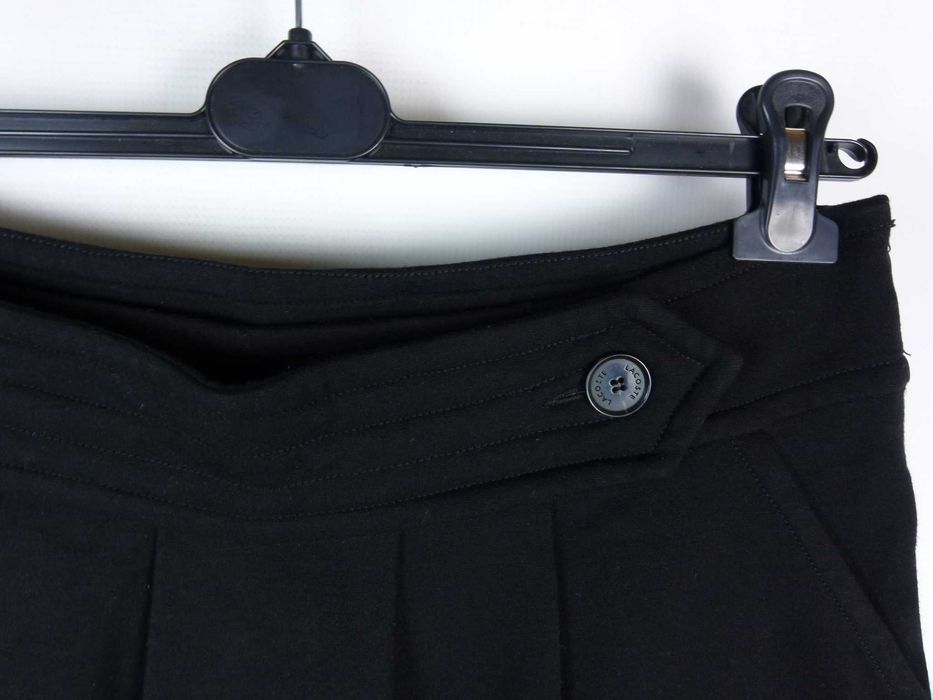 Lacoste trapezowa spódnica mini / M-L