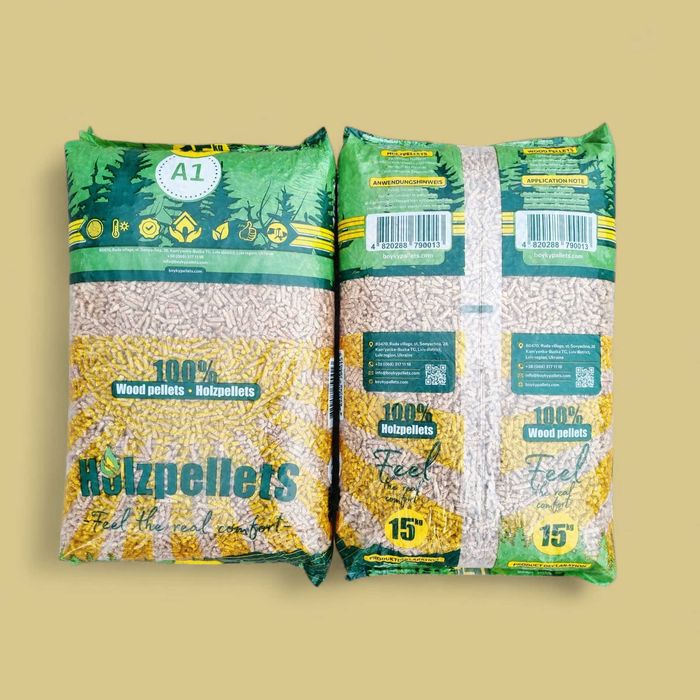 Pellet drzewny HOLZPELLET Certyfikat A1 Winda HDS