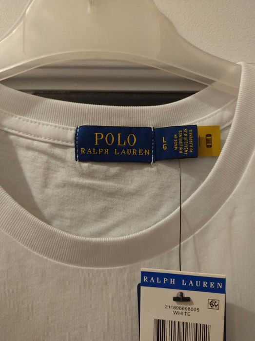 Damski t-shirt Polo Ralph Lauren