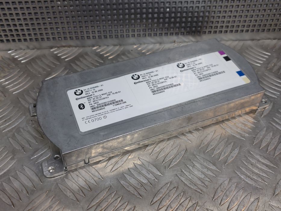 Bmw Serie 5 E60 E61 Lci Módulo TCE Bluetooth