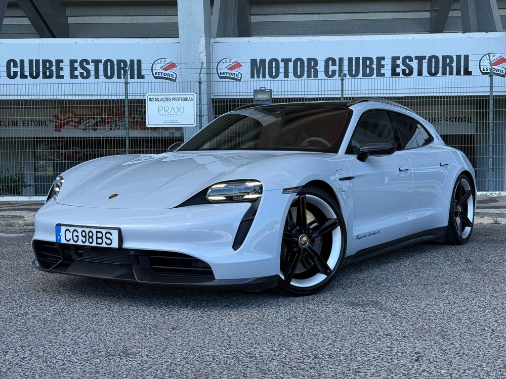Porsche Taycan Sport Turismo Turbo S