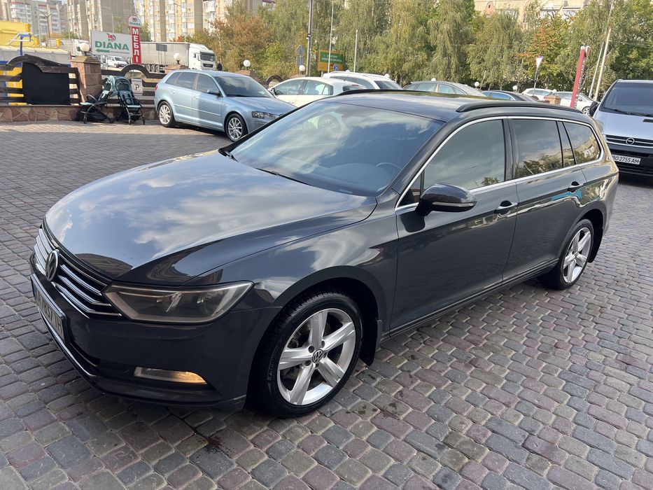 Volkswagen Passat B8 2015 1,4 Бензин можливий обмін