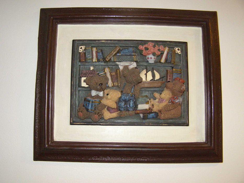 quadros antigos -  vários