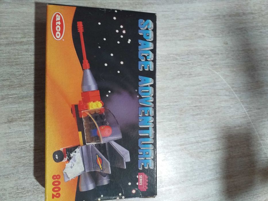 ( lego) espaço, Peças pequenas