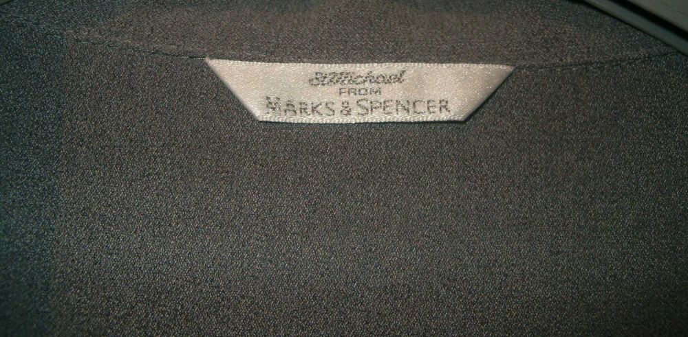 bluzka koszulowa damska taliowana 4XL  48 haftowana glamour styl retro