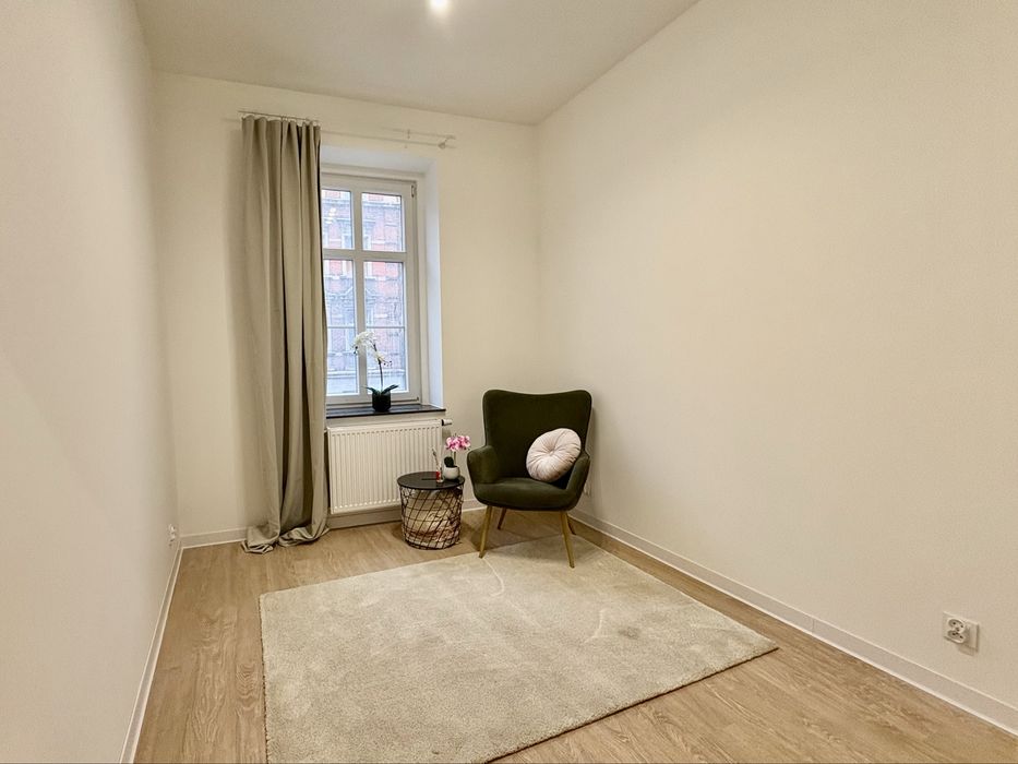 2 pokoje/1 piętro/wszystko nowe/budynek po remoncie