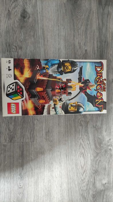 Jogo de tabuleiro LEGO Lava Dragon