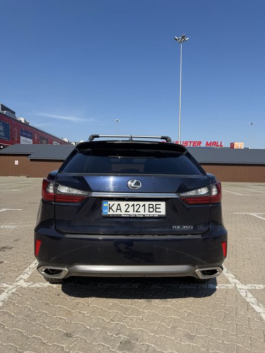 Продам RX350, 2016 в гарному стані.