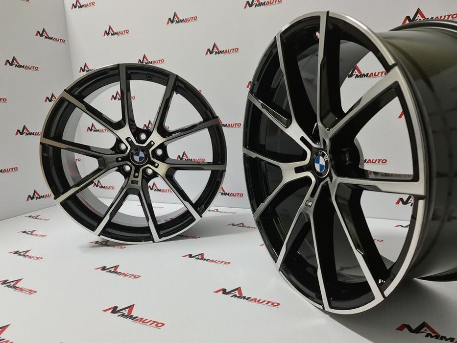 Jantes BMW Style 728M Preto Polido 20
