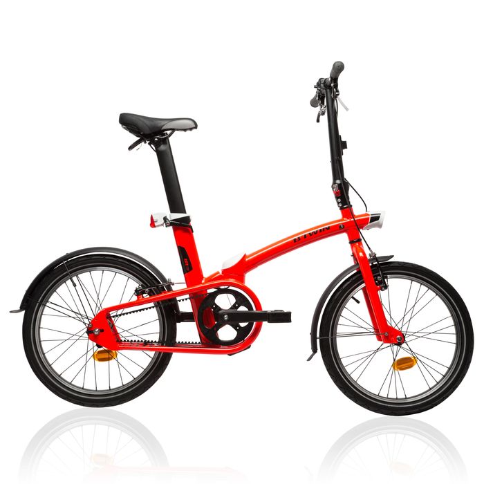 BICICLETA DOBRÁVEL TILT 720 mudanças automáticas laranja fluo