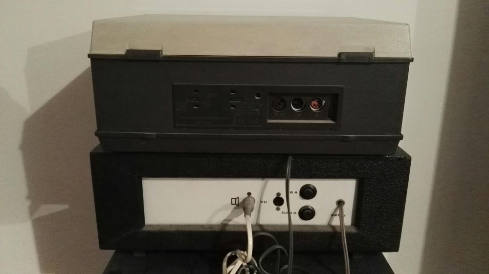 Wzmacniacz estradowy/Magnetofon szpulowy/kolumna estradowa BFA UNIKAT