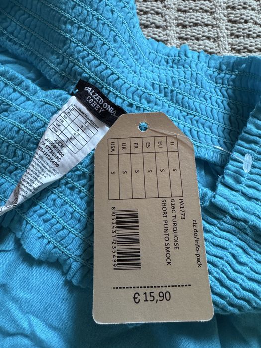 Spodenki szorty bawelniane calzedonia S