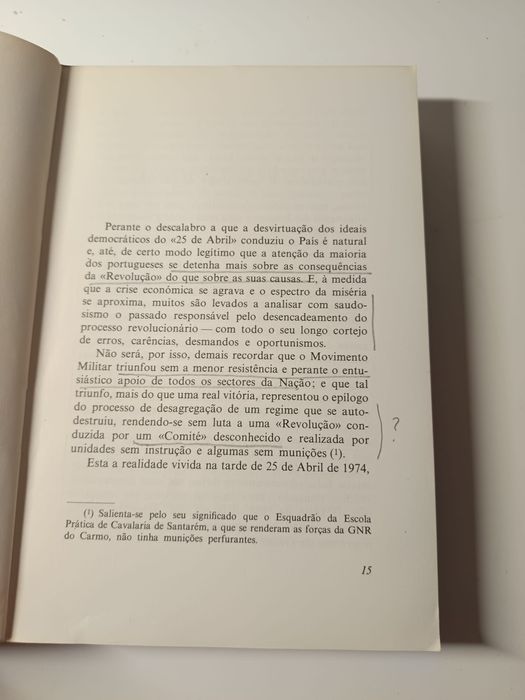 País sem rumo contributo para a história de uma revolução (1978)