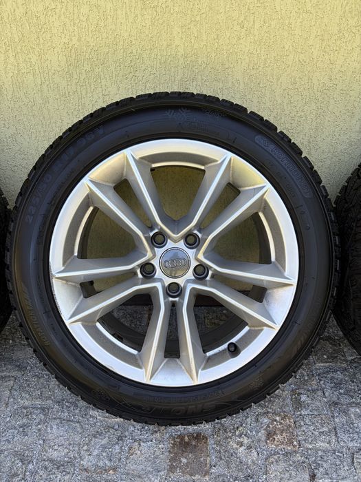 Oryginalne felgi Audi A5 B9 17” 5x112 + opony zimowe 225/50 R17