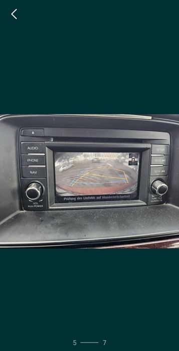 Mazda 6 Mazda 6 zarejestrowana
