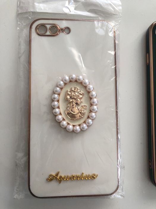 Etui na telefon Iphone 8 plus Nowe dwie sztuki