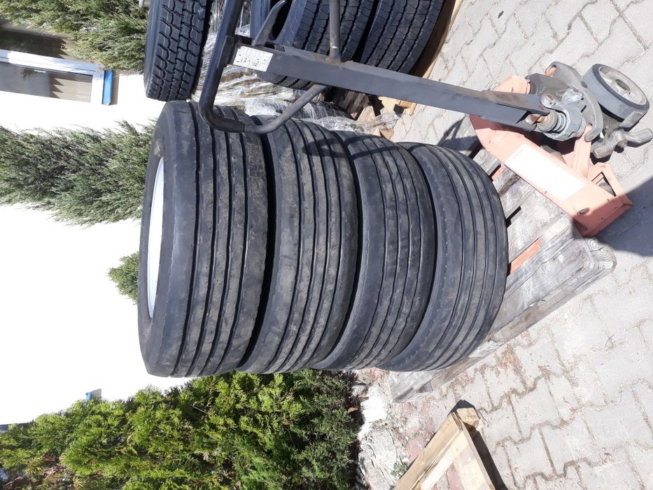 Felgi Koła opony PRZYCZEPY Pronar D-47 D-46 TANDEM 7.50 19,5 ET0 6 otw