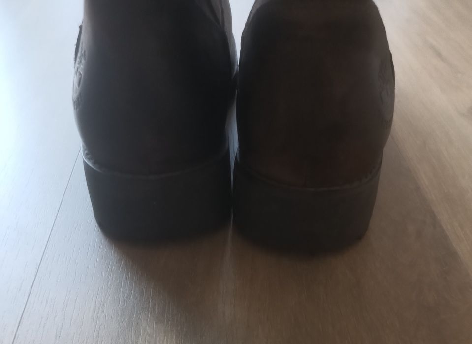 Timberland świetne brązowe wiosenno -jesienne