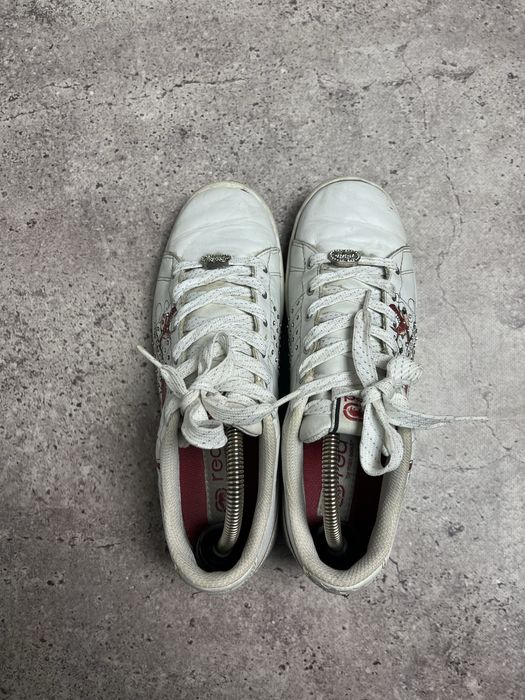 Vintage y2k Ecko Tattoo rap sk8 кросівки