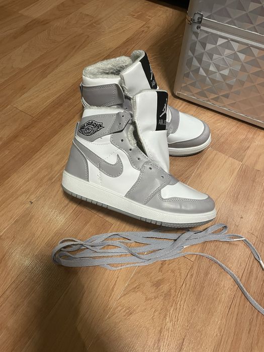 Nike Jordan buty ocieplane 34