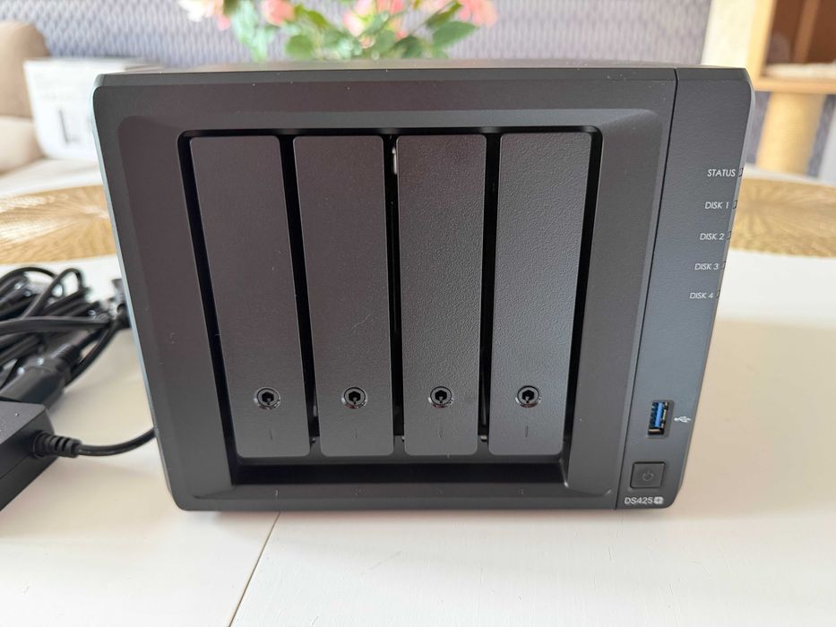 Serwer NAS Synology DS425+  24 TB | Gwarancja | Stan Bardzo Dobry |