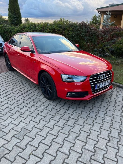 Audi A4 Limousine 2015 S-line automat jasne skóry szyberdach