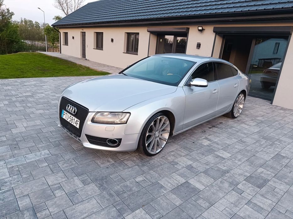 Audi A5 Sportback Audi A5 8T Sportback 2.0tsfi 2009r automat skóra