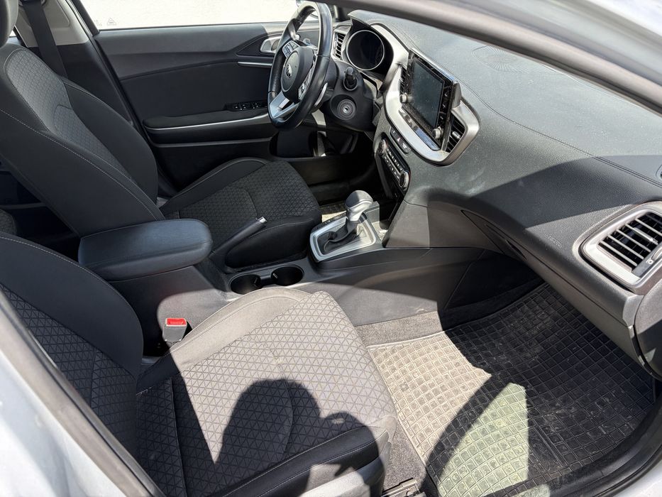 Kia Ceed 2020 1.6 Cdri uszkodzony uklad paliwowy