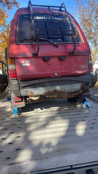 Subaru libero 4x4 klasyka gatunku!!