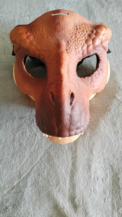 Maska dinozaur tyranozaura rex
