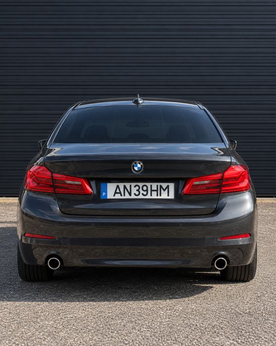 BMW 520d –Revisões Bmw