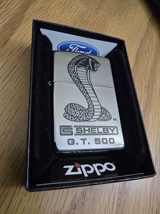 Zippo original Ford shelby G.T.500