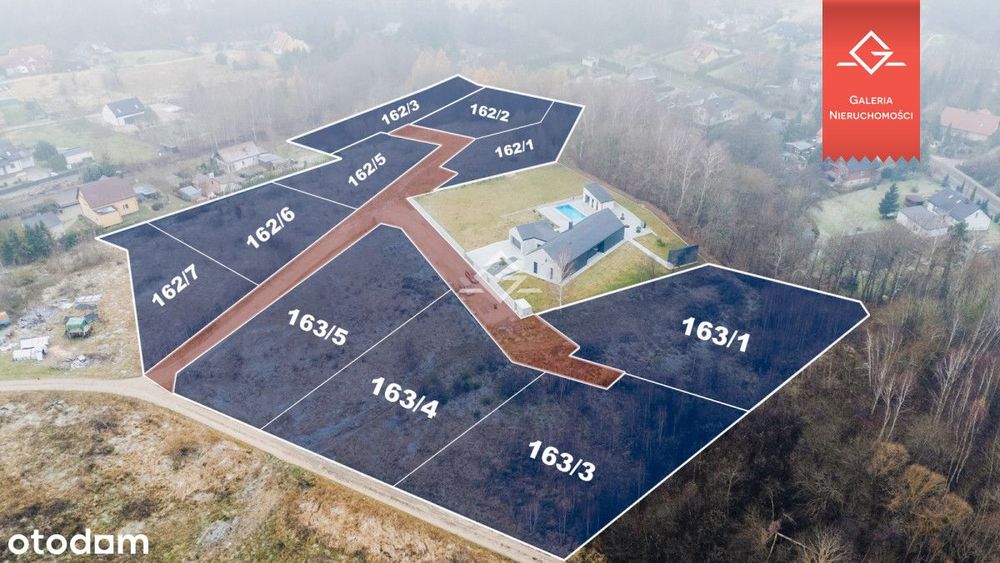 10 Działek budowlanych | Kłodawa | Mpzp