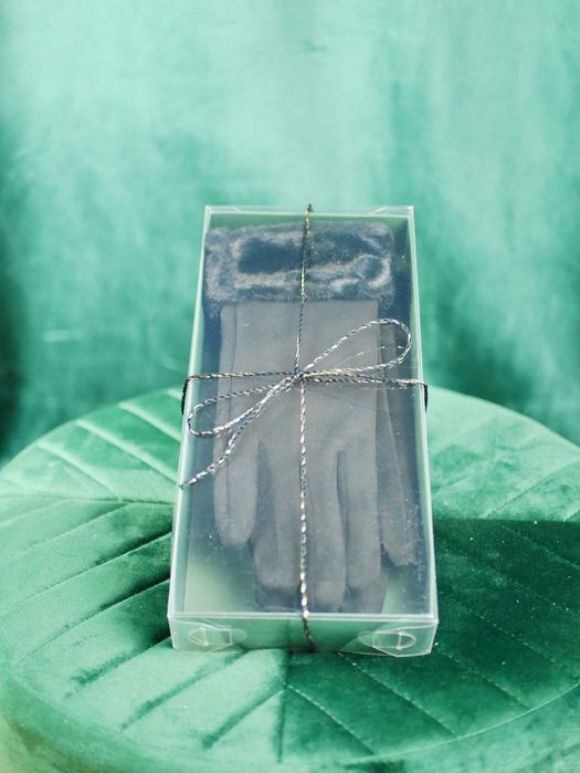 Eleganckie rękawiczki zimowe z obsługą ekranu dotykowego