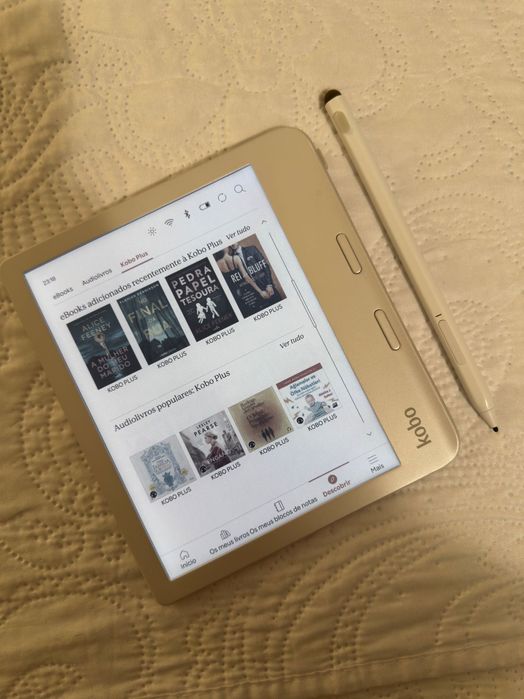 Kobo Libra Colour 7” + Caneta | Como Novo | Garantia até 2027