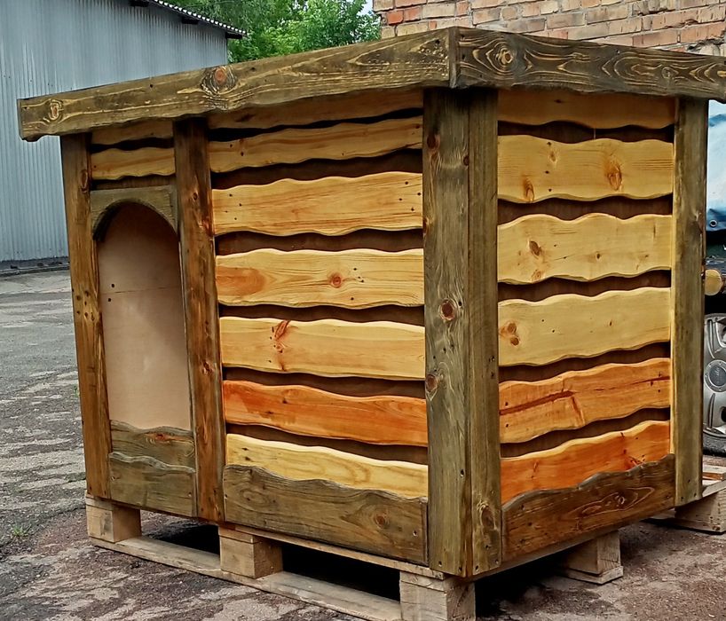 Будки Утепленные для Собак и Котов