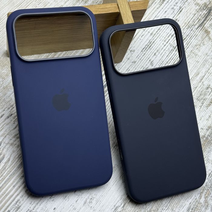 Чохол софттач Silicone Case MagSafe на iPhone 17 Pro Max Чохол