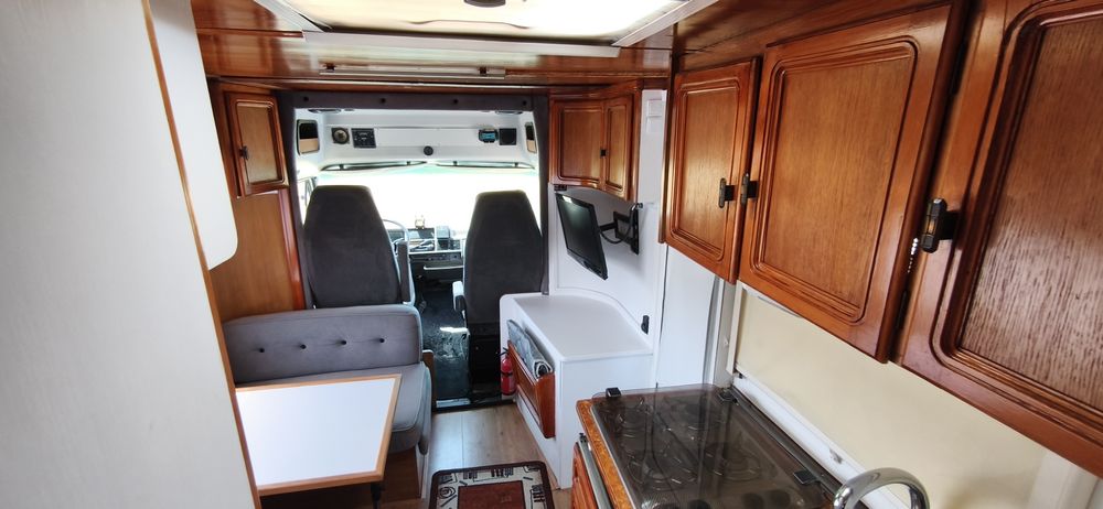 Autocaravana Fiat ducato 2.5 td 6 lugares