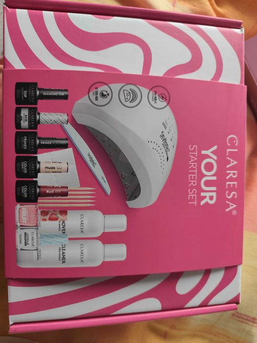 Zestaw do stylizacji paznokci