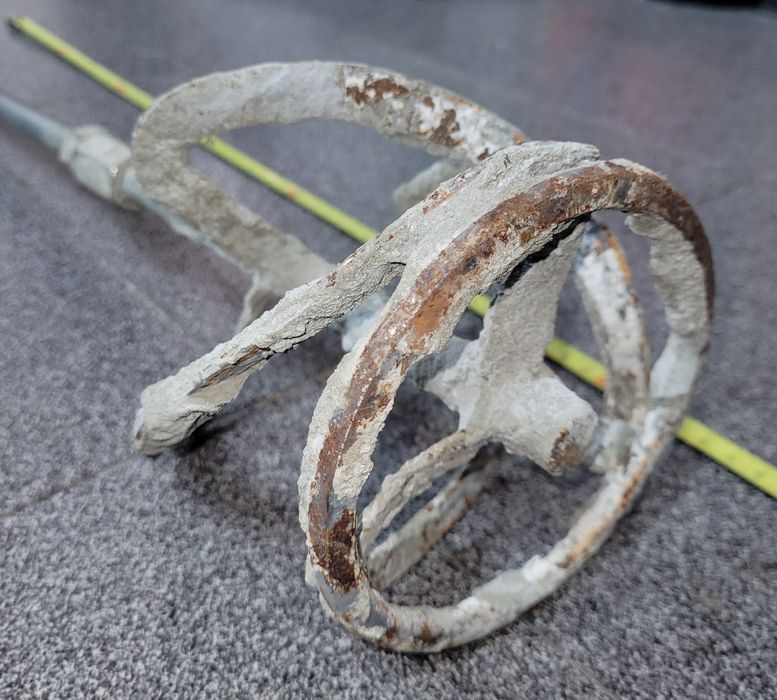 Vareta misturadora argamassa