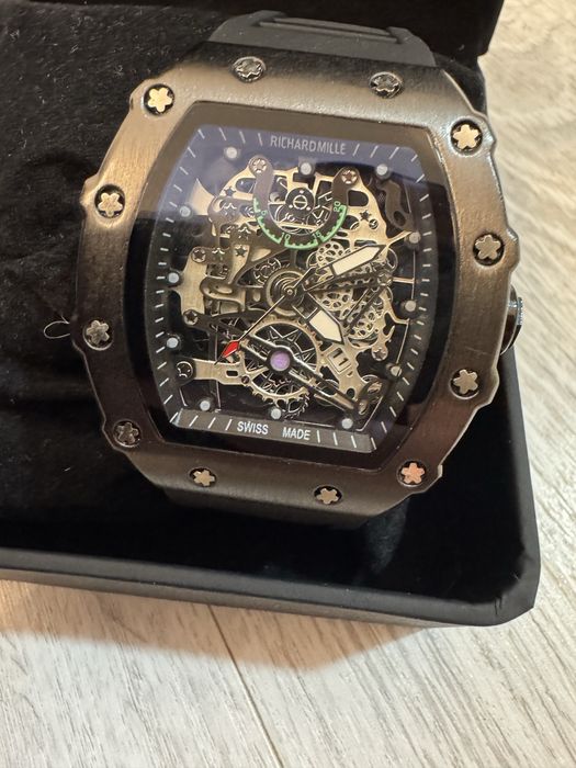 Richard Mill часи