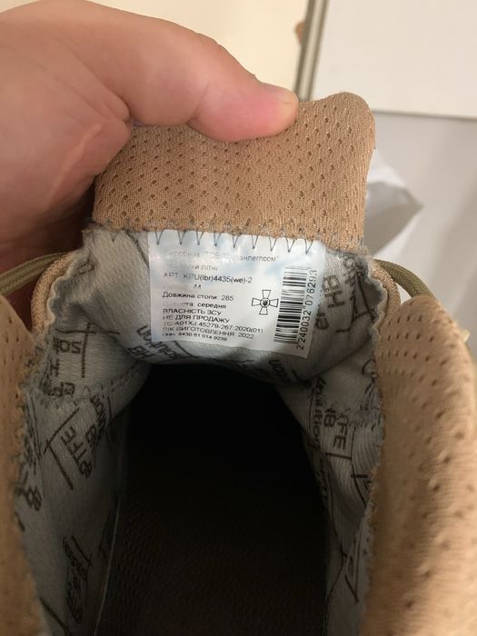 Продам берці 42розмір