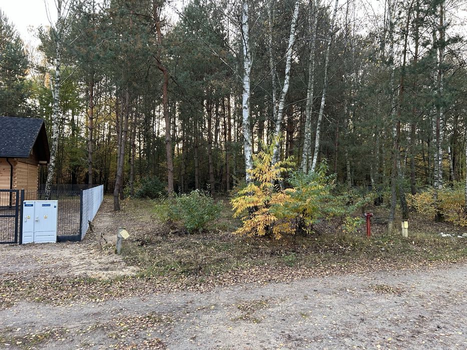 Dzialka Orchówek jezioro Glinki/Okuninka vat 23%