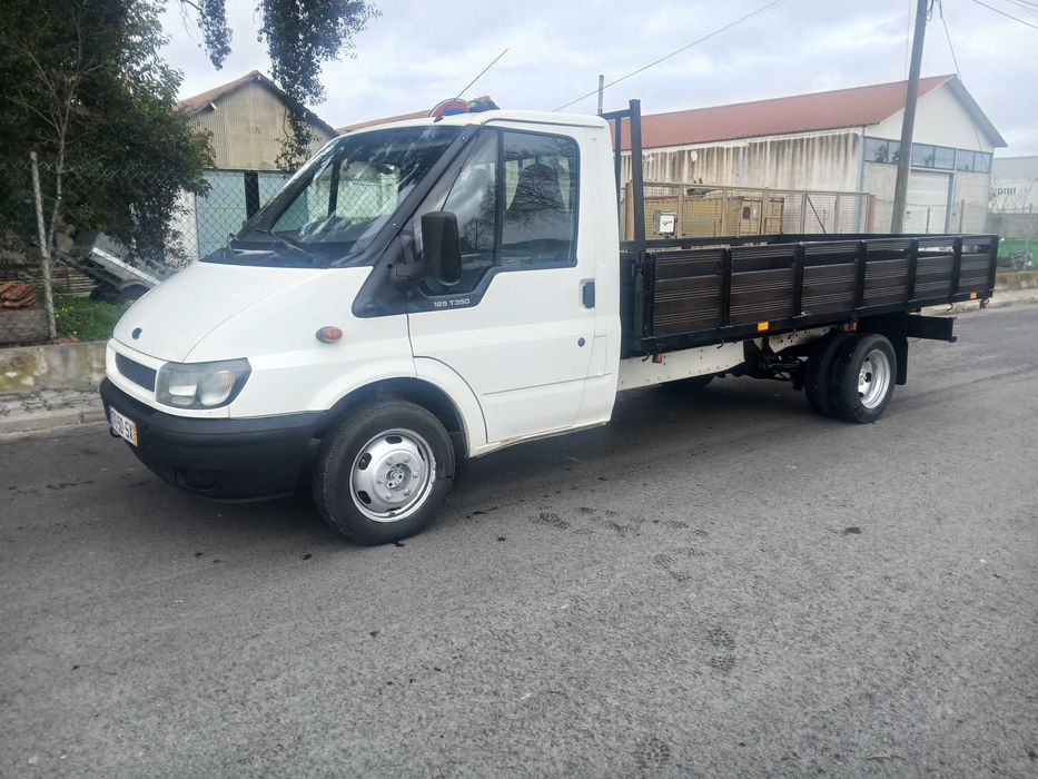 Ford transit caixa aberta