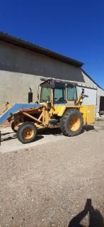 Maquina de limpa bermas