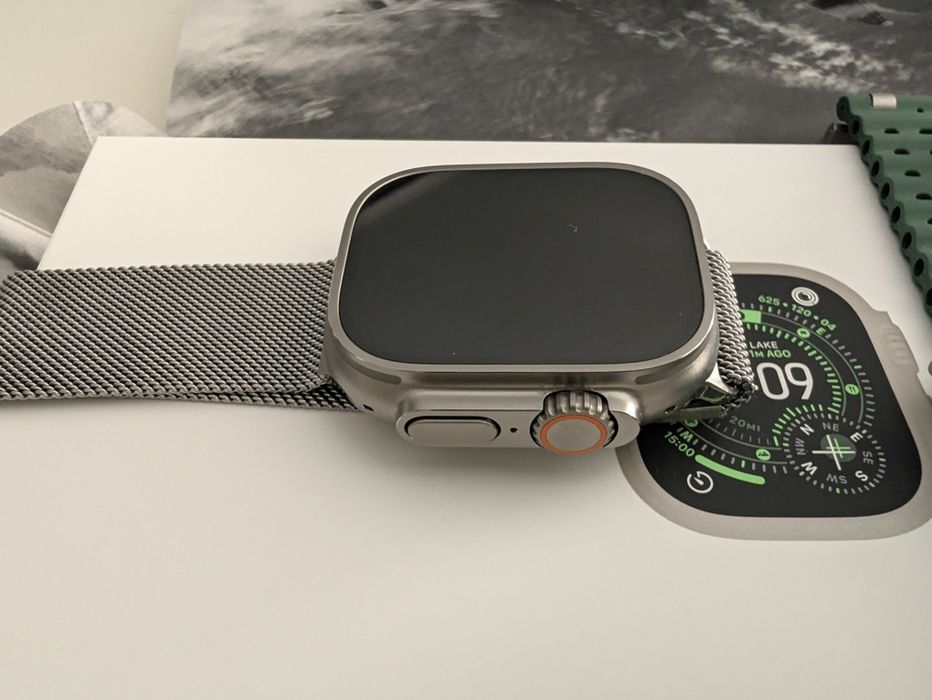 Apple Watch ULTRA 3 titânio
