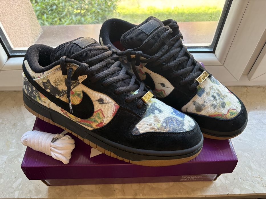 Nike SB Dunk Low OG „Supreme Rammellzee”