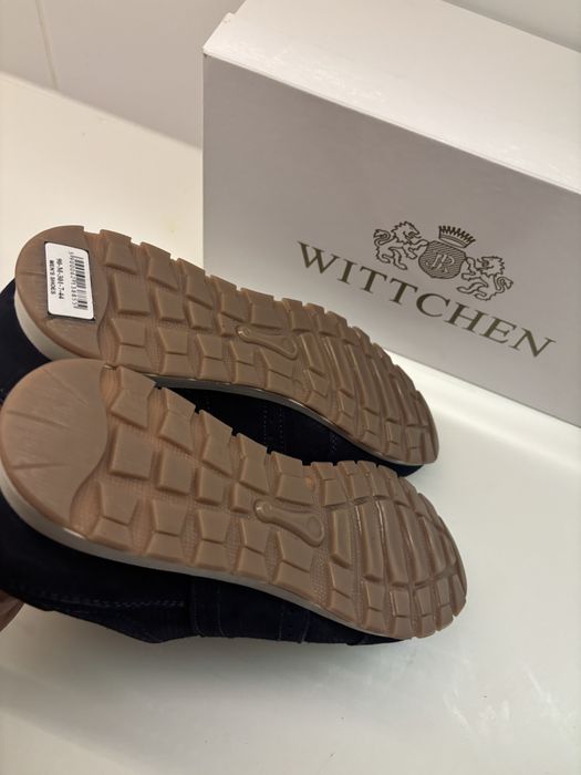 Buty skórzane Wittchen new 43/44 casual all day